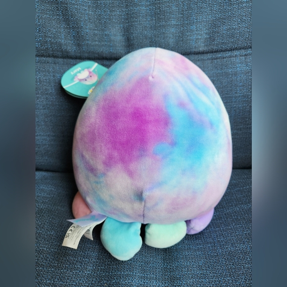 Mary Squishmallows 9" Octopus Tie Dyed Sealife Squad Multi-Colored Feet … - Picture 2 of 7